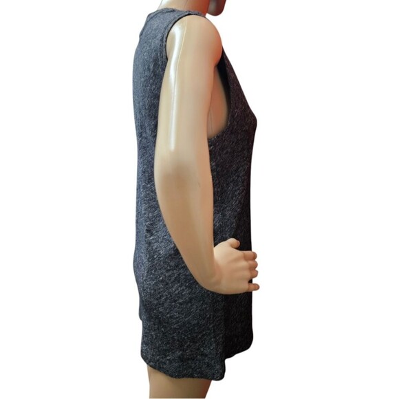 Everlane The Sweater Muscle Tank Cotton Wool Blend in charcoal Gray - Picture 10 of 11